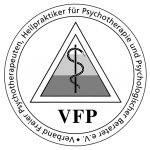 Mitglied des Verbandes Freier Psychotherapeuten, Heilpraktiker für Psychotherapie und Psychologischer Berater e.V., VFP